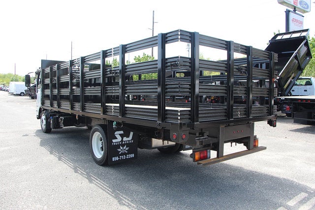 2025 Isuzu NRR 22 FT Steel XD Platform Body