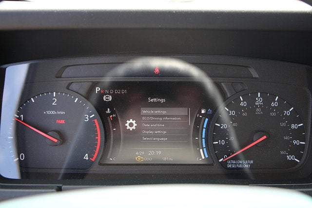 2025 Isuzu NRR 22 FT Steel XD Platform Body