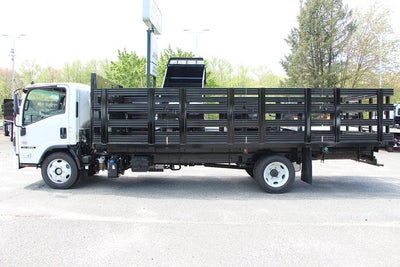 2025 Isuzu NRR 22 FT Steel XD Platform Body