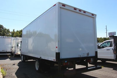 2024 Isuzu NRR 20 FT Box w/ Step Bumper