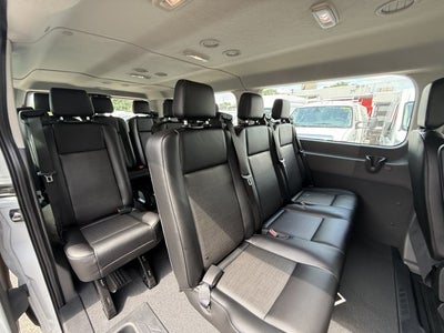 2026 Ford Transit Commercial Passenger Van XL