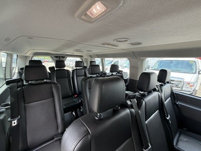 2026 Ford Transit Commercial Passenger Van XL