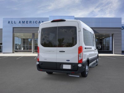 2024 Ford Transit Commercial Passenger Van XL