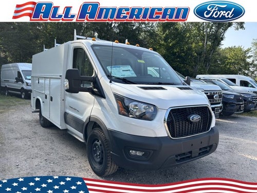 2025 Ford Transit Chassis Cutaway