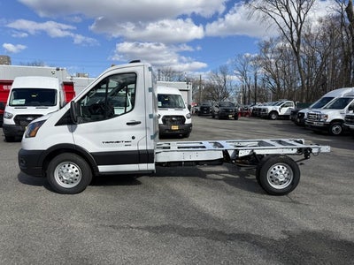 2026 Ford Transit Chassis Cutaway