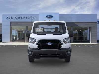 2026 Ford Transit Chassis Cutaway