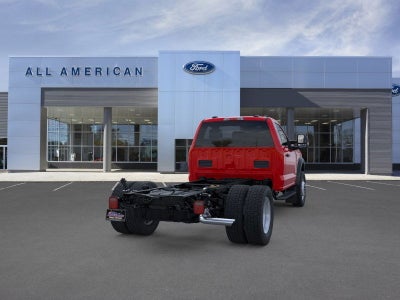 2025 Ford Chassis Cab F-550® XL