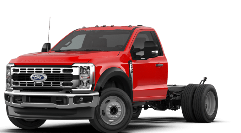 2026 Ford Chassis Cab F-600® XLT