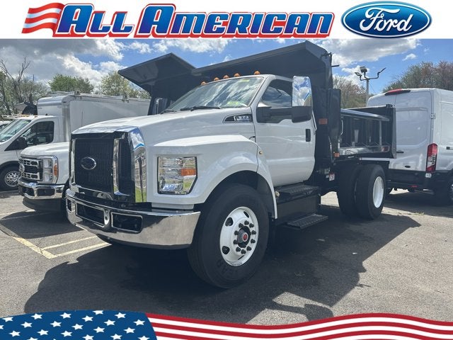 2025 Ford F-650-750 F-650 SD Gas Straight Frame