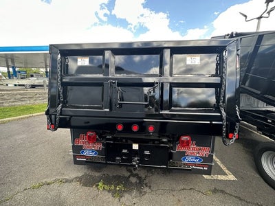 2025 Ford F-650-750 F-650 SD Gas Straight Frame