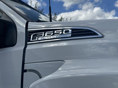 2025 Ford F-650-750 F-650 SD Gas Straight Frame