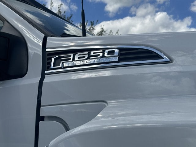 2025 Ford F-650-750 F-650 SD Gas Straight Frame