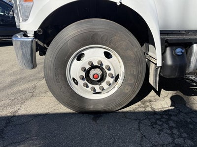 2027 Ford F-650-750 F-650 SD Diesel Straight Frame