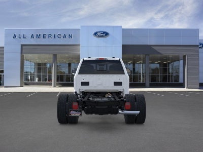 2026 Ford Chassis Cab F-550® XL