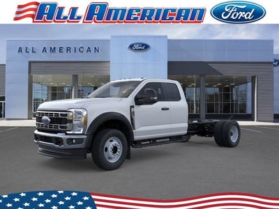 2026 Ford Chassis Cab F-550® XL
