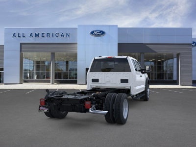 2026 Ford Chassis Cab F-550® XL
