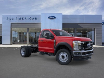2025 Ford Chassis Cab F-550® XL