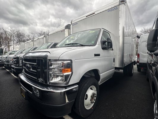2024 Ford Econoline E450 SD COMMERCIAL CUTAWAY VAN in Paramus, NJ - All American Ford of Paramus