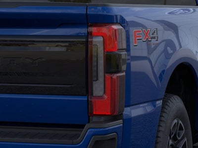 2026 Ford Super Duty F-350® Platinum®