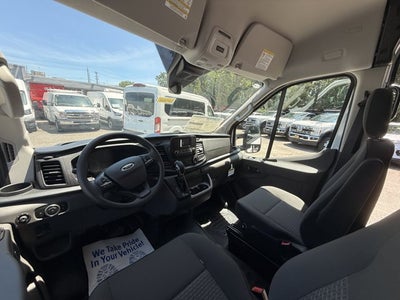 2025 Ford Transit Commercial Cargo Van