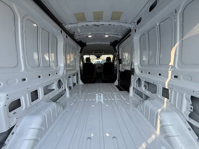 2026 Ford Transit Commercial Cargo Van