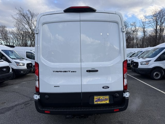 2026 Ford Transit Commercial Cargo Van