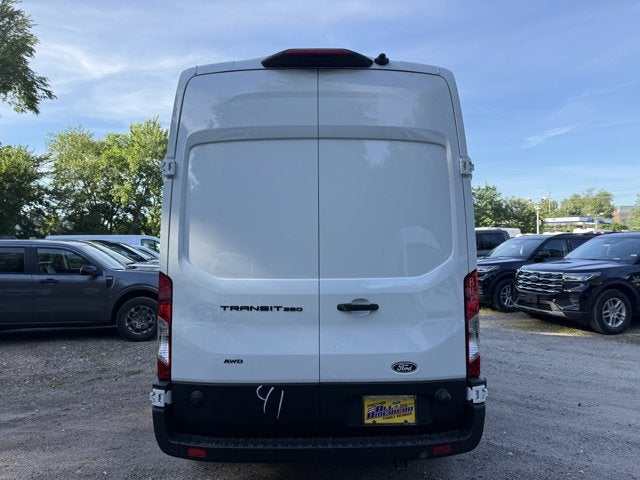2026 Ford Transit Commercial Cargo Van
