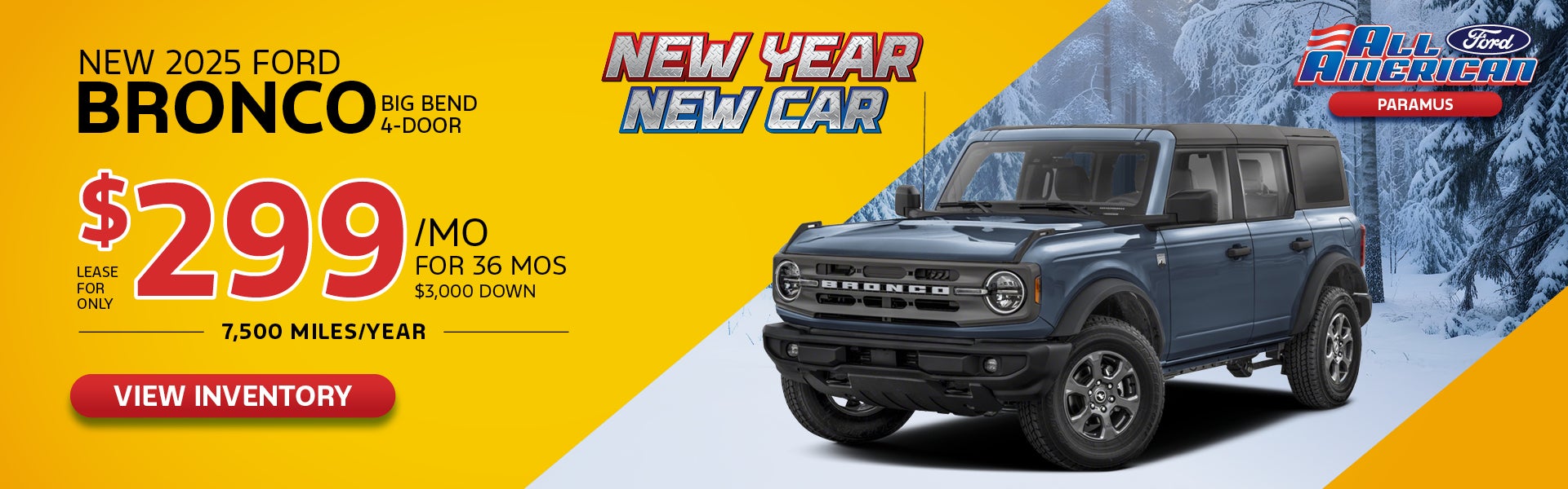 2025 Ford Bronco Big Bend 4-Door 