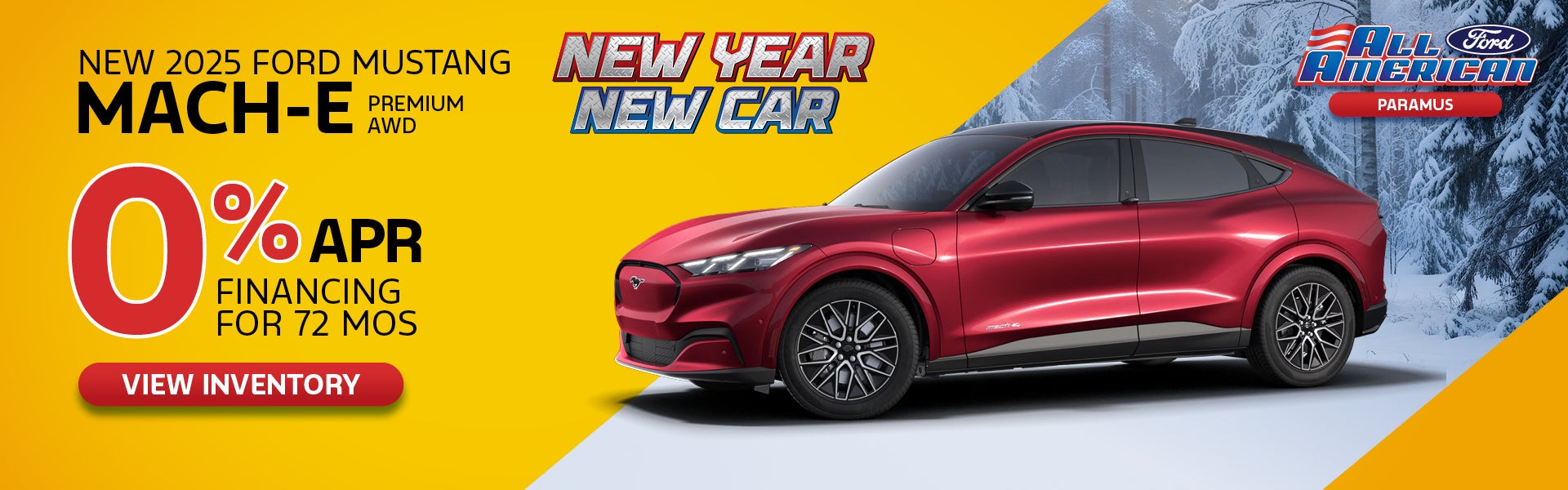 2025 Ford Mustang Mach-E Premium AWD