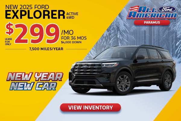 2026 Ford Explorer Active 4WD