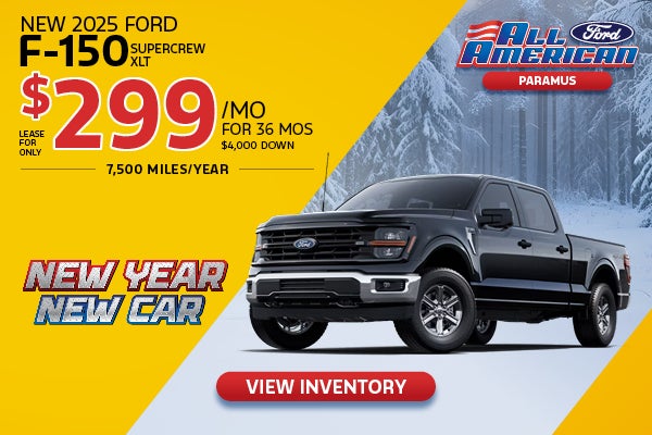 2025 Ford F-150 SuperCrew 4x4 w/ Black Appearance