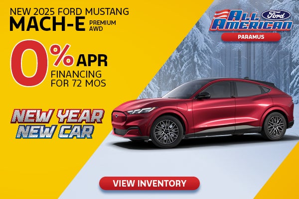 2025 Ford Mustang Mach-E Premium AWD