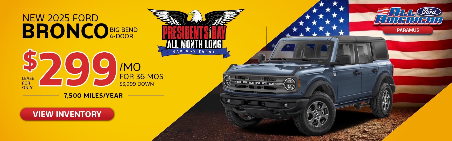 2025 Ford Bronco Big Bend 4-Door