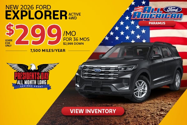 2026 Ford Explorer Active 4WD