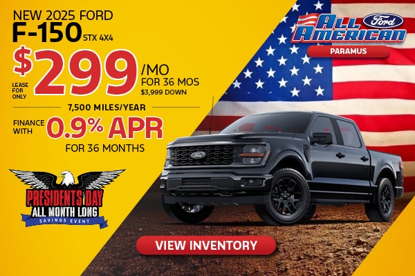 2025 Ford F-150 STX 4x4