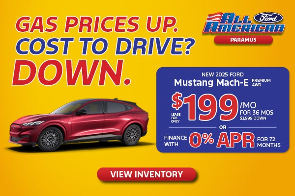 Gas prices up. Cost to Drive? Down.