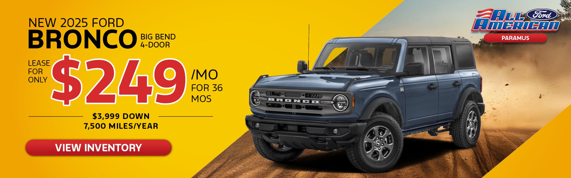 2025 Ford Bronco Big Bend 4-Door 