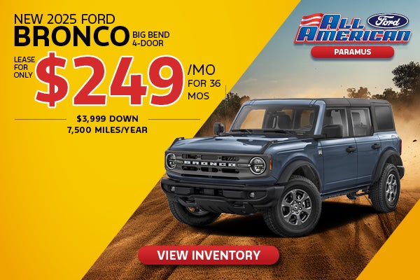 2025 Ford Bronco Big Bend 4-Door 