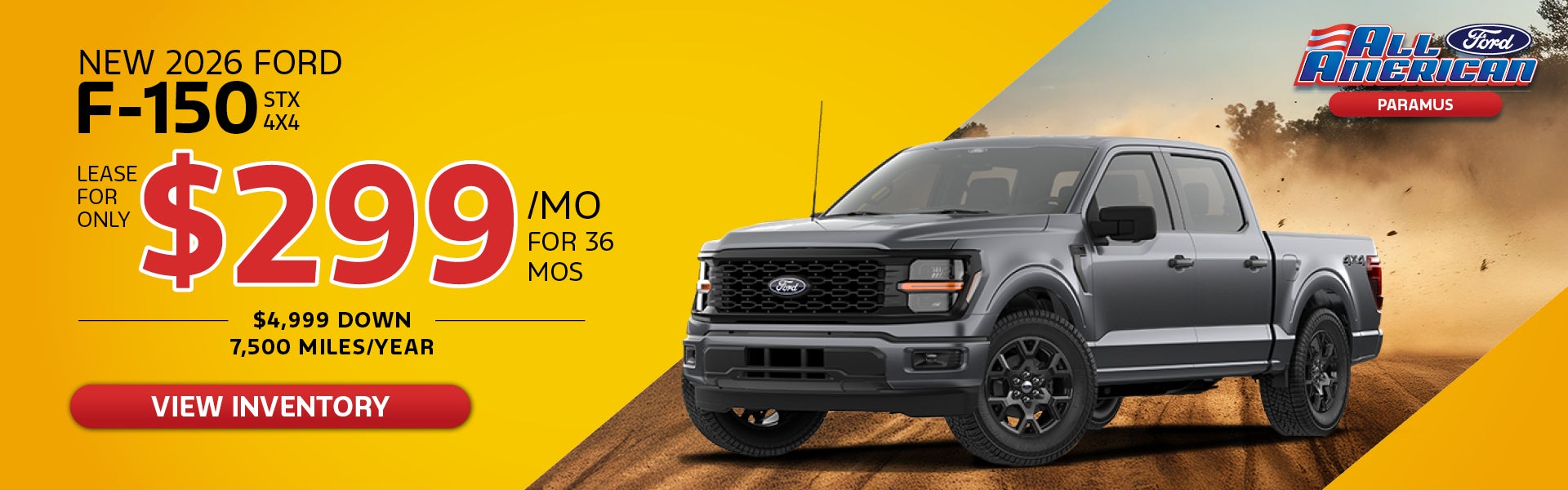 2026 Ford F-150 STX 4x4 