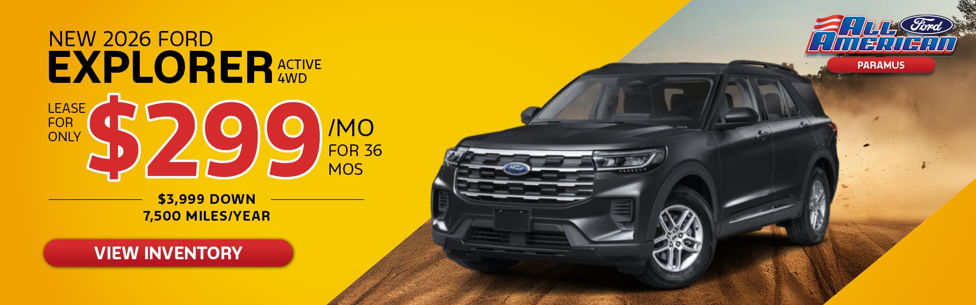 2026 Ford Explorer Active 4WD