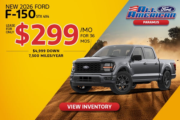 2026 Ford F-150 STX 4x4 