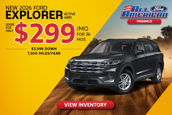 2026 Ford Explorer Active 4WD