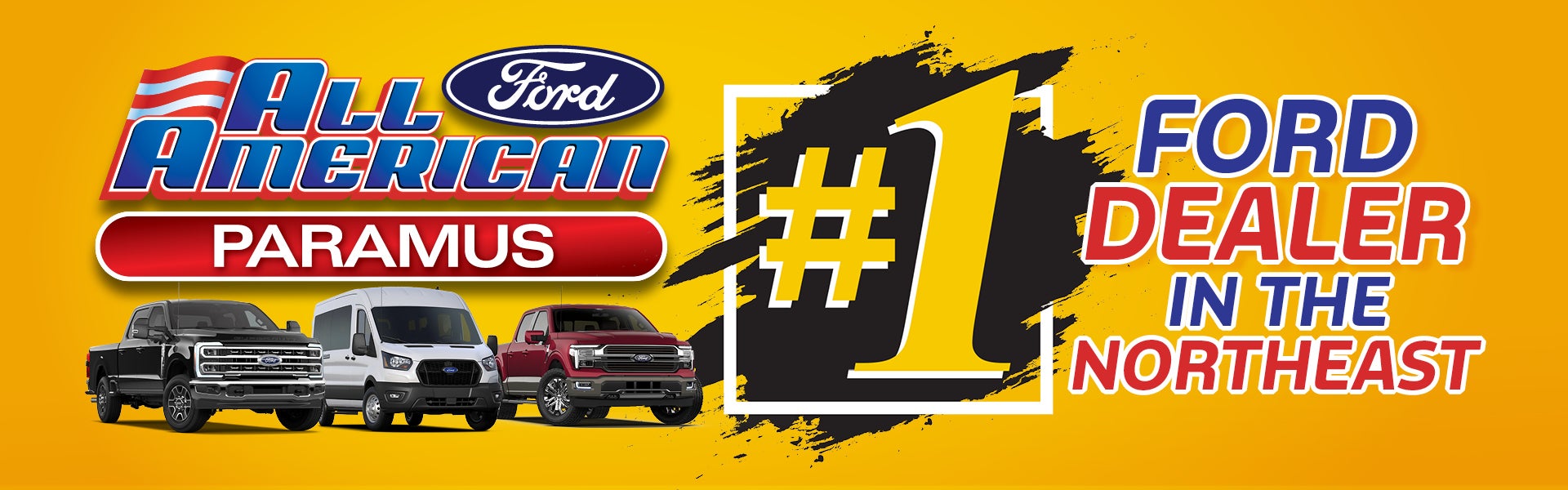 #1 Ford Dealer in the NorthEast