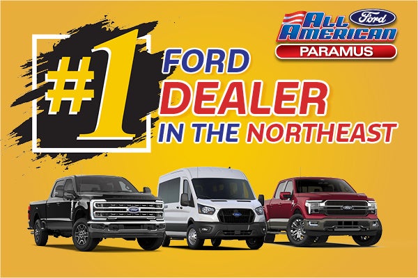 #1 Ford Dealer in the NorthEast