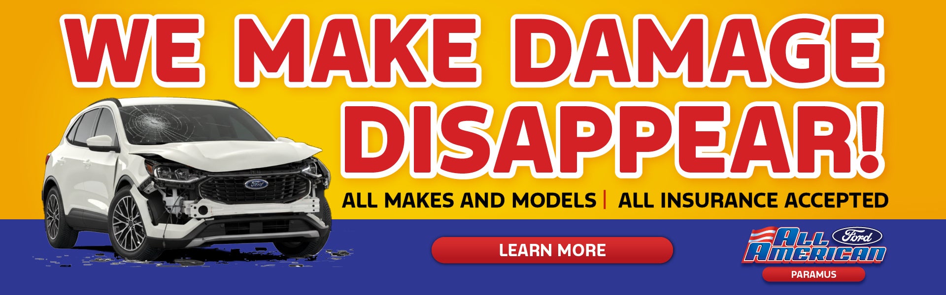 We Make Damage Disappear!