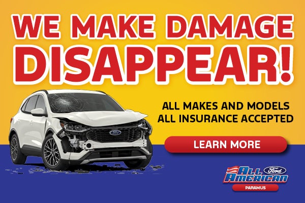 We Make Damage Disappear!