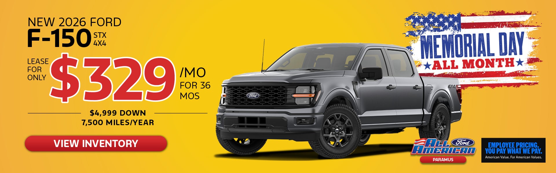 2026 Ford F-150 STX 4x4 