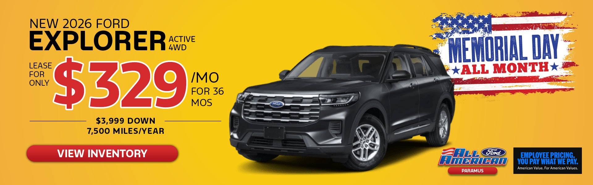2026 Ford Explorer Active 4WD