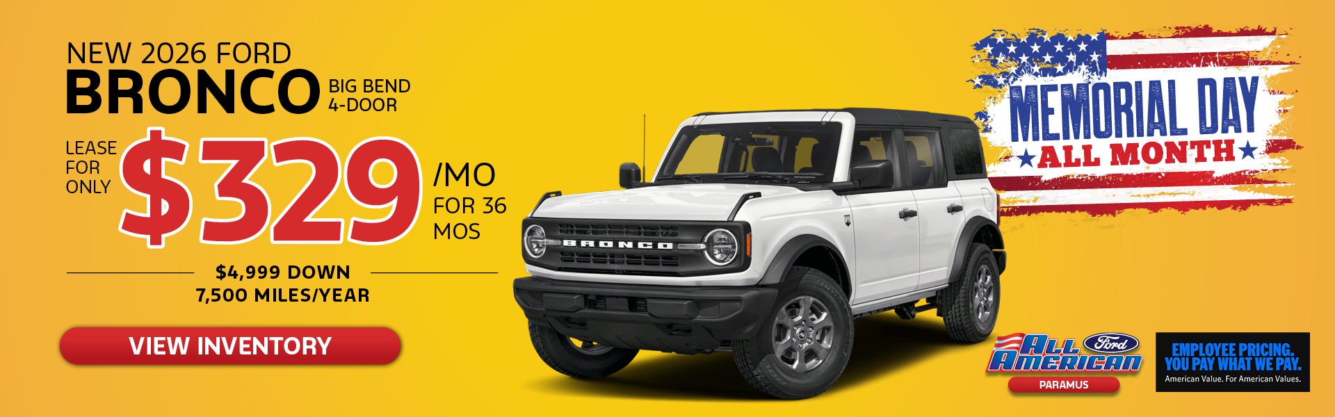 2026 Ford Bronco Big Bend 4-Door 