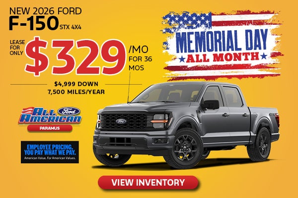 2026 Ford F-150 STX 4x4 